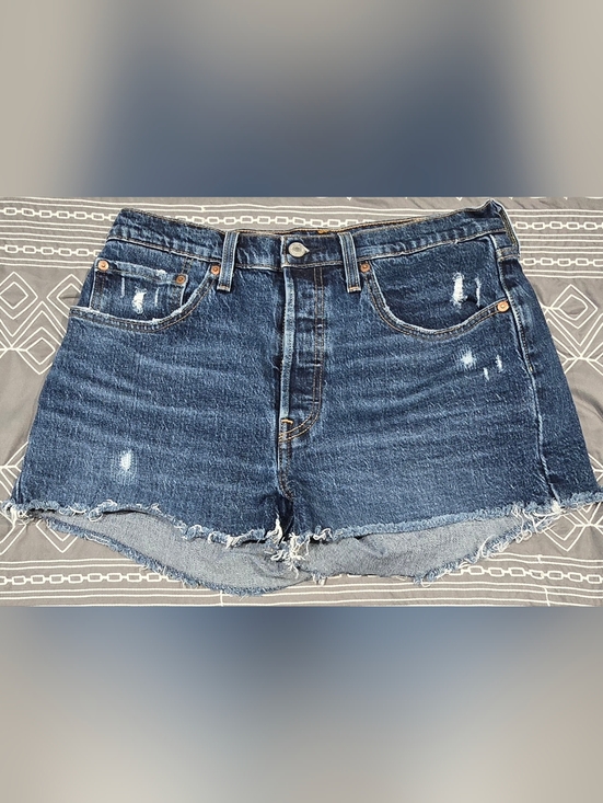 Levi's Pants - Levis High Waisted 501 Denim Shorts Size 30